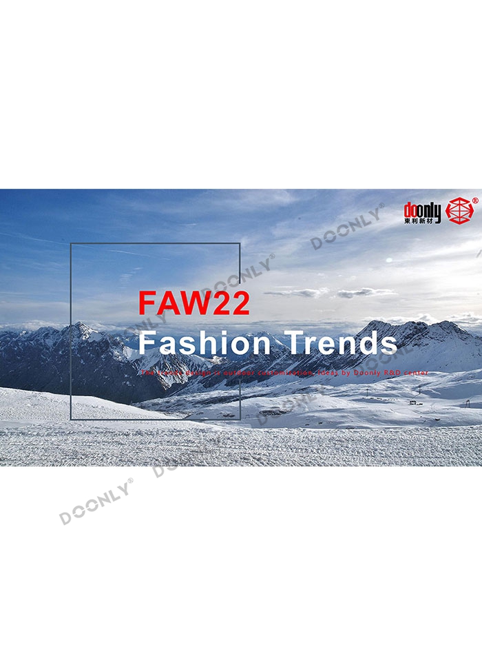 AW22 Fashion Trend